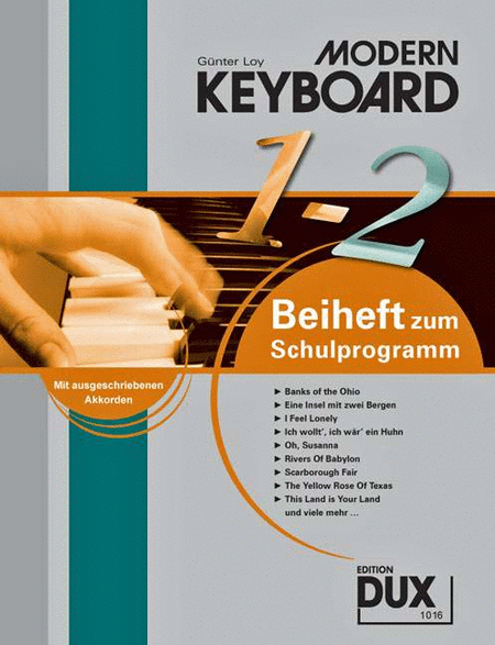 Modern Keyboard, Beiheft 1-2