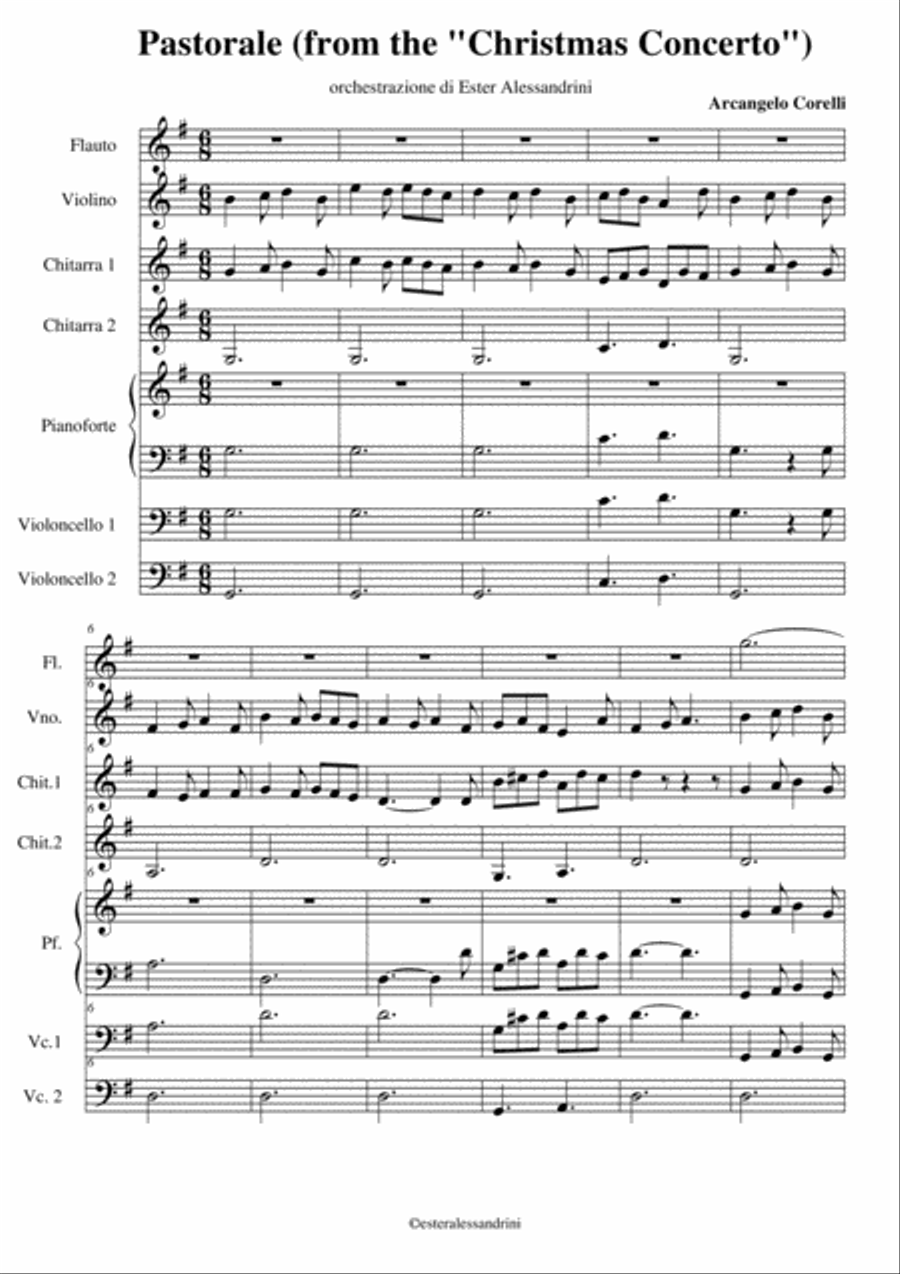 Pastorale from the Pastorale from the