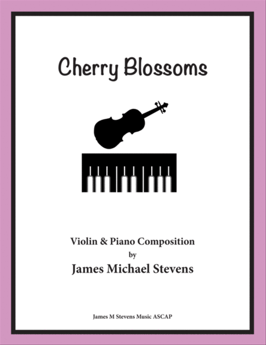 Cherry Blossoms - Violin & Piano Cherry Blossoms - Violin & Piano Violin Solo scores gallery preview page 1