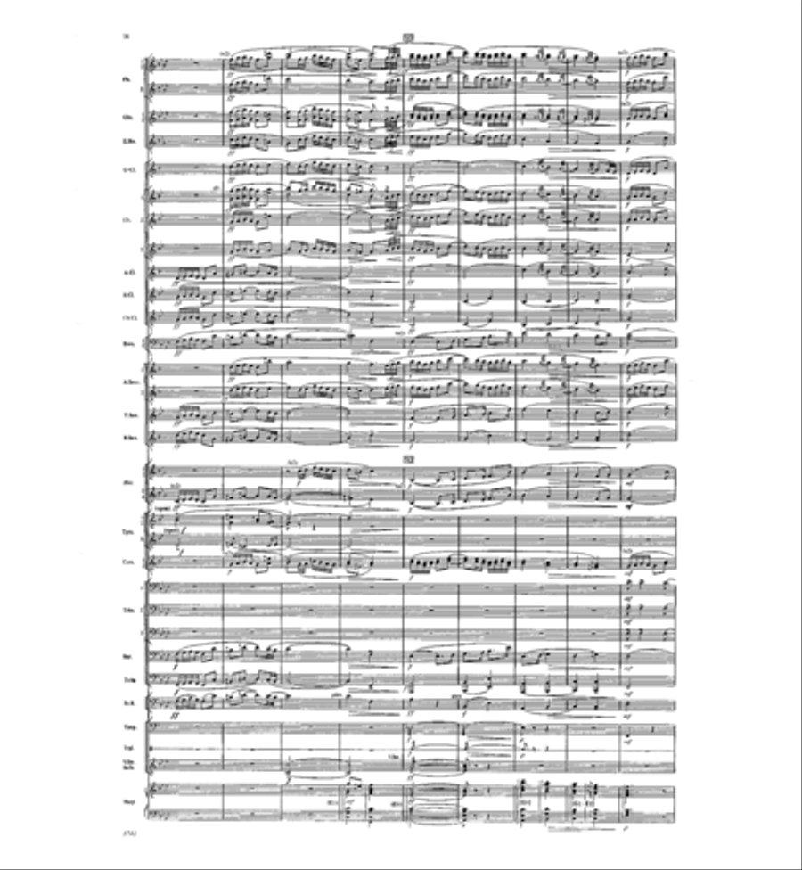 Vilia Vilia Concert Band scores gallery preview page 12
