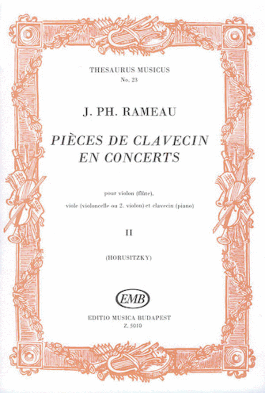 Pieces De Clavecin en Concerts - Volume 2