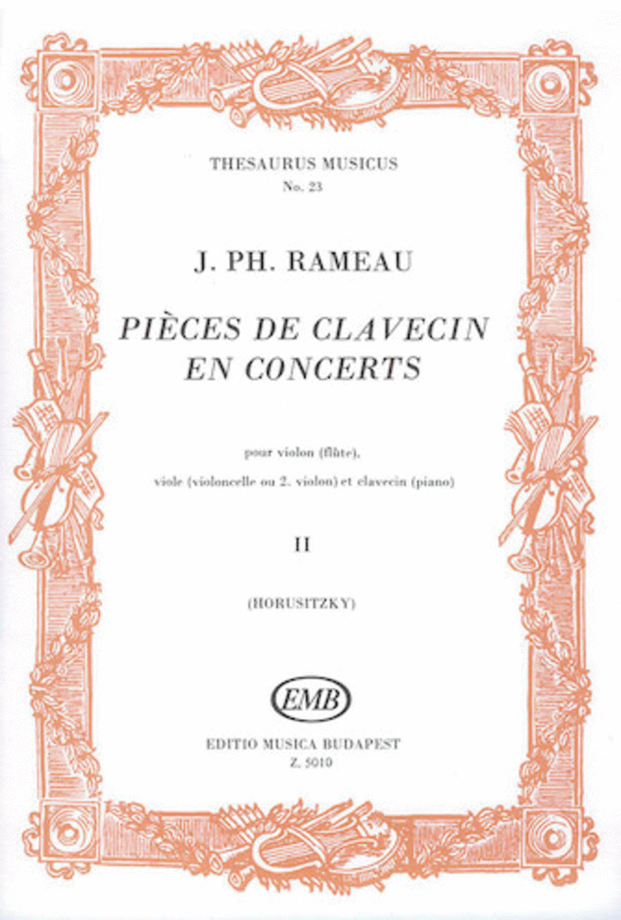 Pieces De Clavecin en Concerts - Volume 2 String Orchestra scores gallery preview page 1