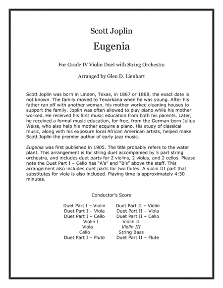 Eugenia image number null