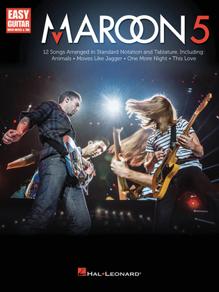 Book cover for Maroon 5