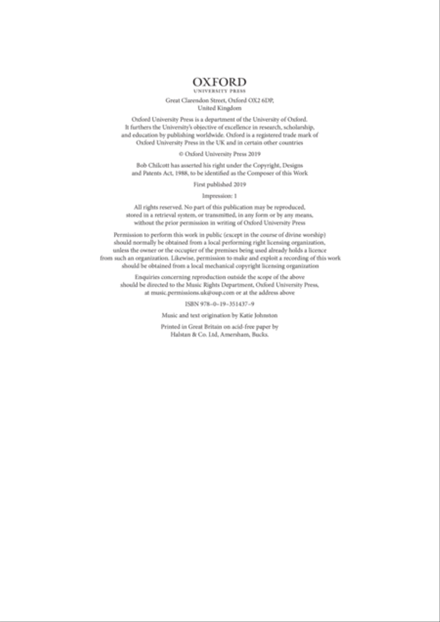 Christmas Oratorio 4-Part scores gallery preview page 2