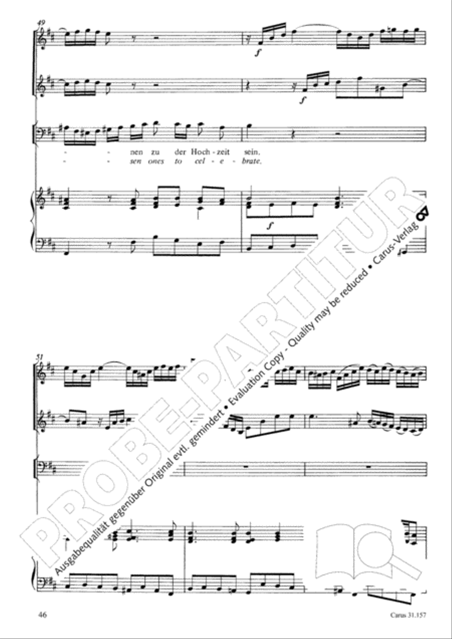 Lord, do not depart until I am blessed (Ich lasse dich nicht, du segnest mich denn) TB scores gallery preview page 47