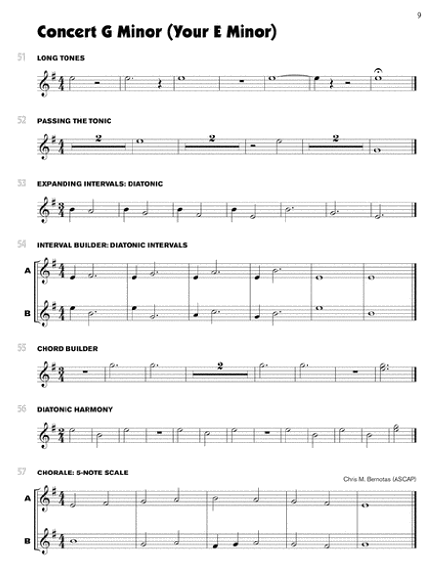 Sound Innovations for Concert Band -- Ensemble Development for Young Concert Band Concert Band Methods scores gallery preview page 4