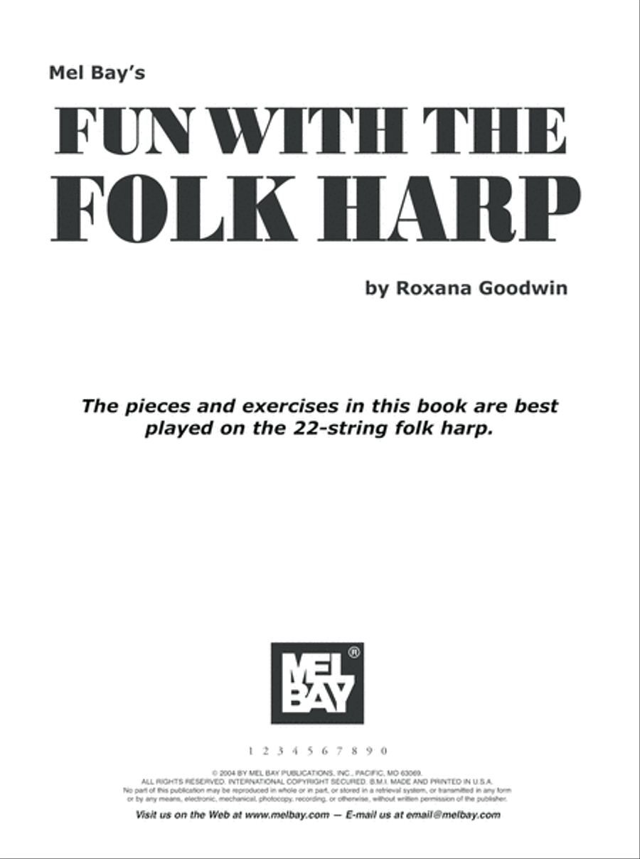Fun with the Folk Harp Fun with the Folk Harp Celtic Harp scores gallery preview page 2
