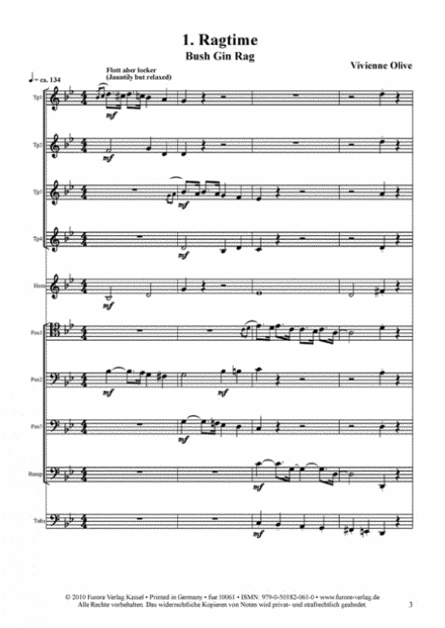 Ragtimes and Sad Songs Ragtimes and Sad Songs Bassoon scores gallery preview page 2