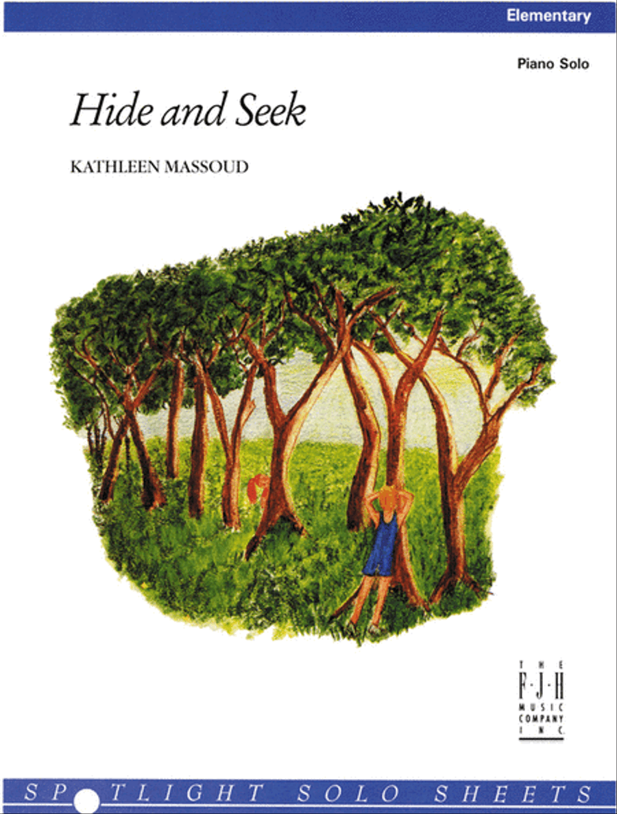 Hide and Seek Easy Piano scores gallery preview page 2