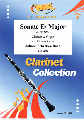 Book cover for Sonate Eb Major