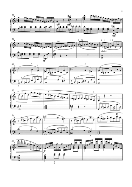 Beethoven-Piano Sonata No.3 in C major, Op.2 No.3 image number null