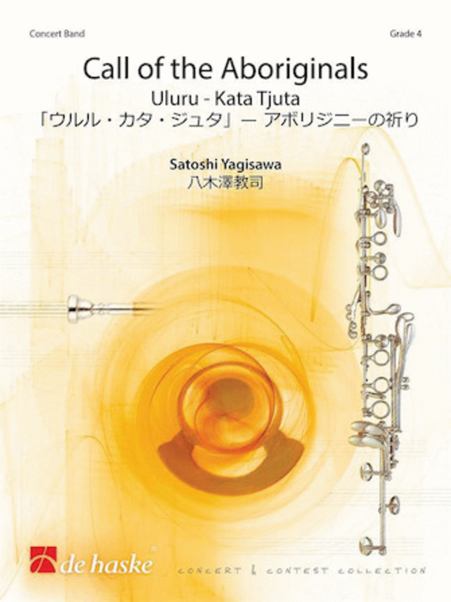 Call of the Aboriginals: Uluru - Kata Tjuta Concert Band scores gallery preview page 1