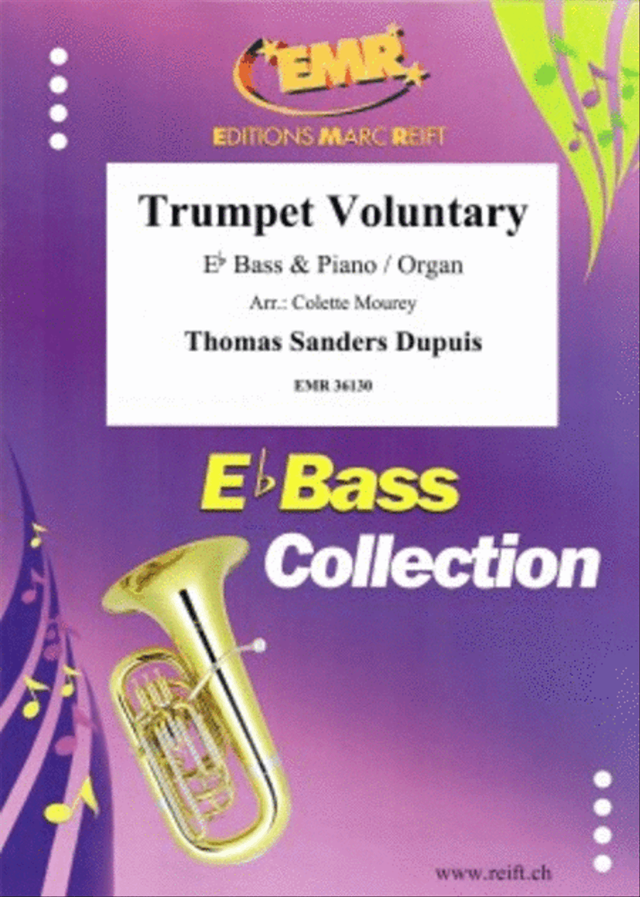 Trumpet Voluntary Trumpet Voluntary Trumpet scores gallery preview page 1