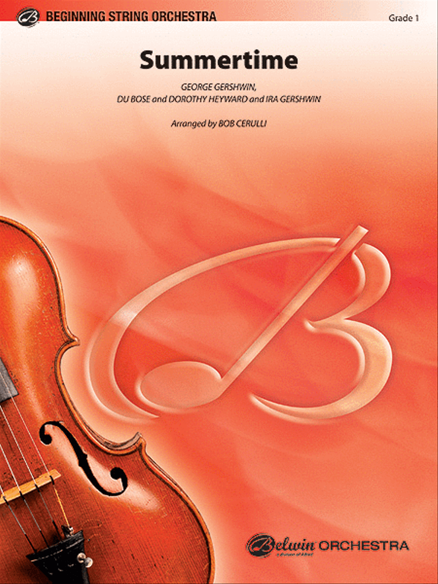 Summertime String Orchestra scores gallery preview page 1