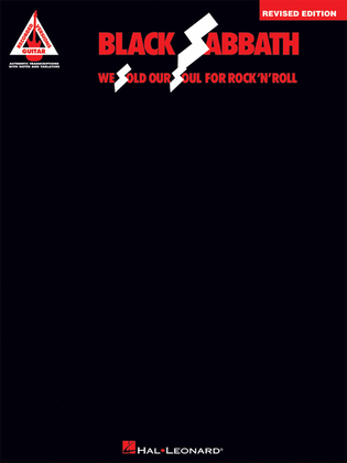 Book cover for Black Sabbath – We Sold Our Soul for Rock 'n' Roll