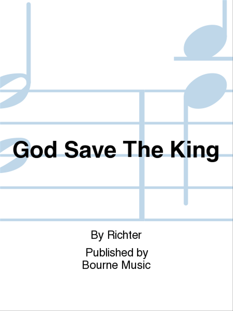 God Save The King Piano Solo scores gallery preview page 1