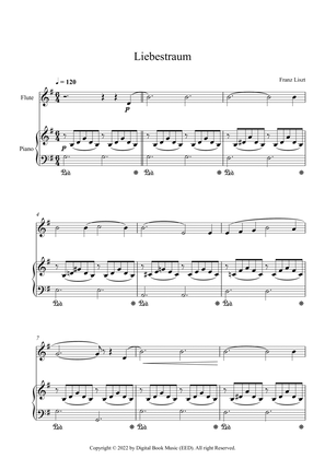 Liebestraum (Dream Of Love) - Franz Liszt (Flute + Piano)