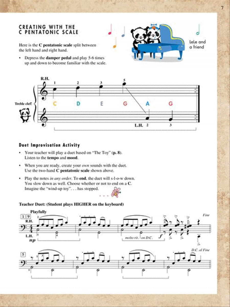 ShowTime® Piano Music from China Piano Method scores gallery preview page 6