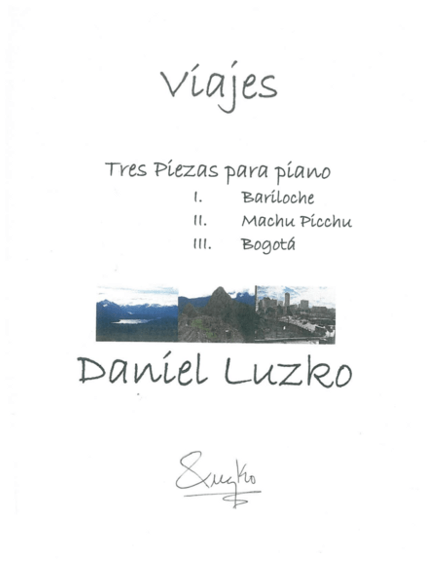 Machu Picchu Machu Picchu Piano Solo scores gallery preview page 1