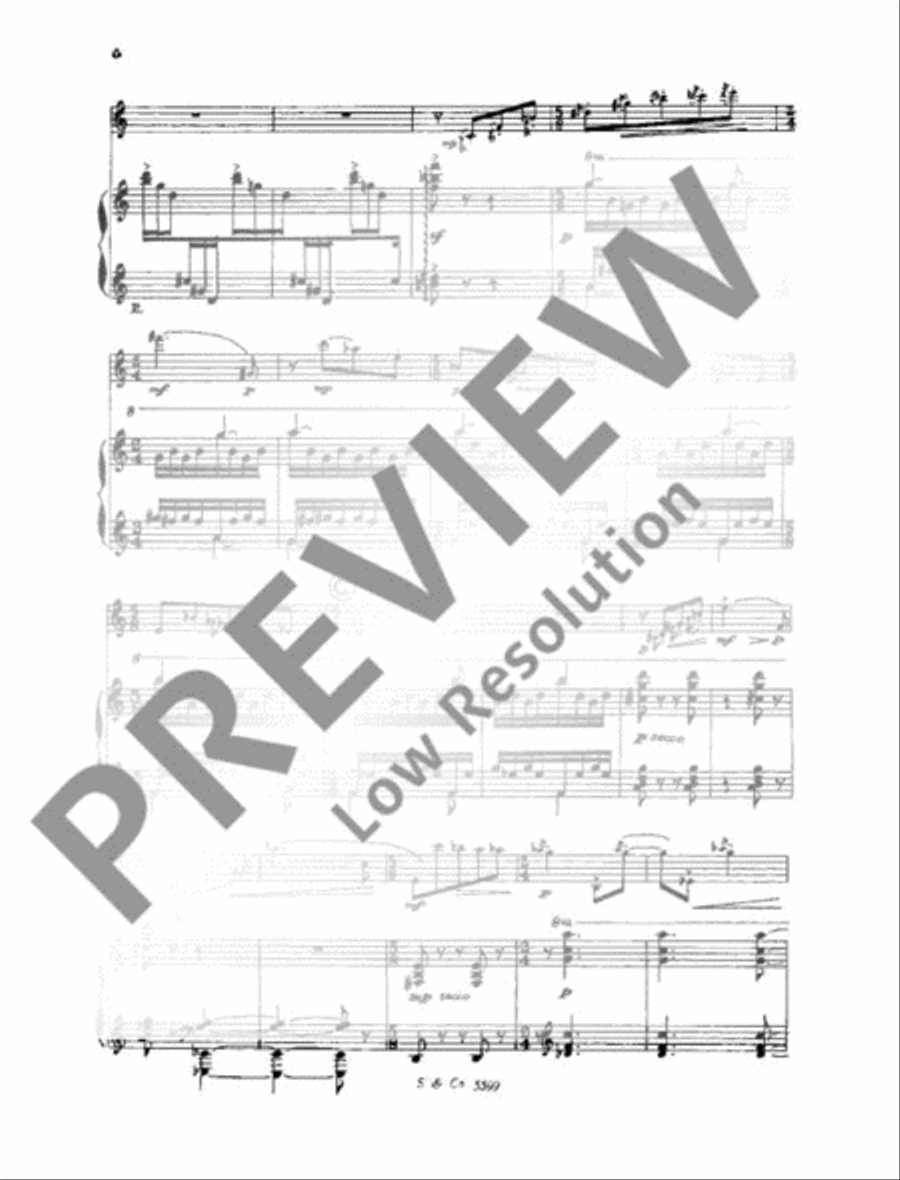 Three Nocturnes Three Nocturnes A Clarinet scores gallery preview page 9