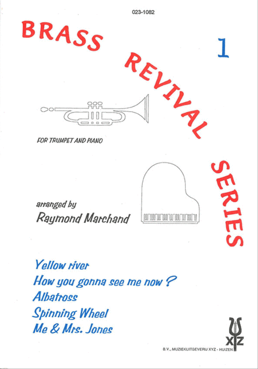 Brass Revival Series 1 Trumpet Solo scores gallery preview page 1