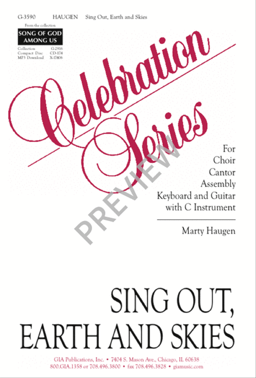 Sing Out, Earth and Skies SAT scores gallery preview page 2