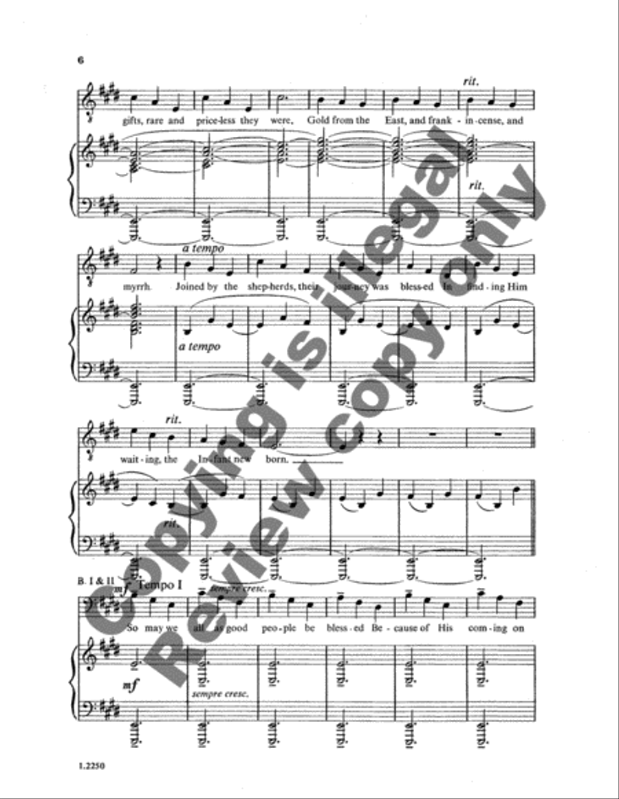 All Ye Good People All Ye Good People TTBB scores gallery preview page 6