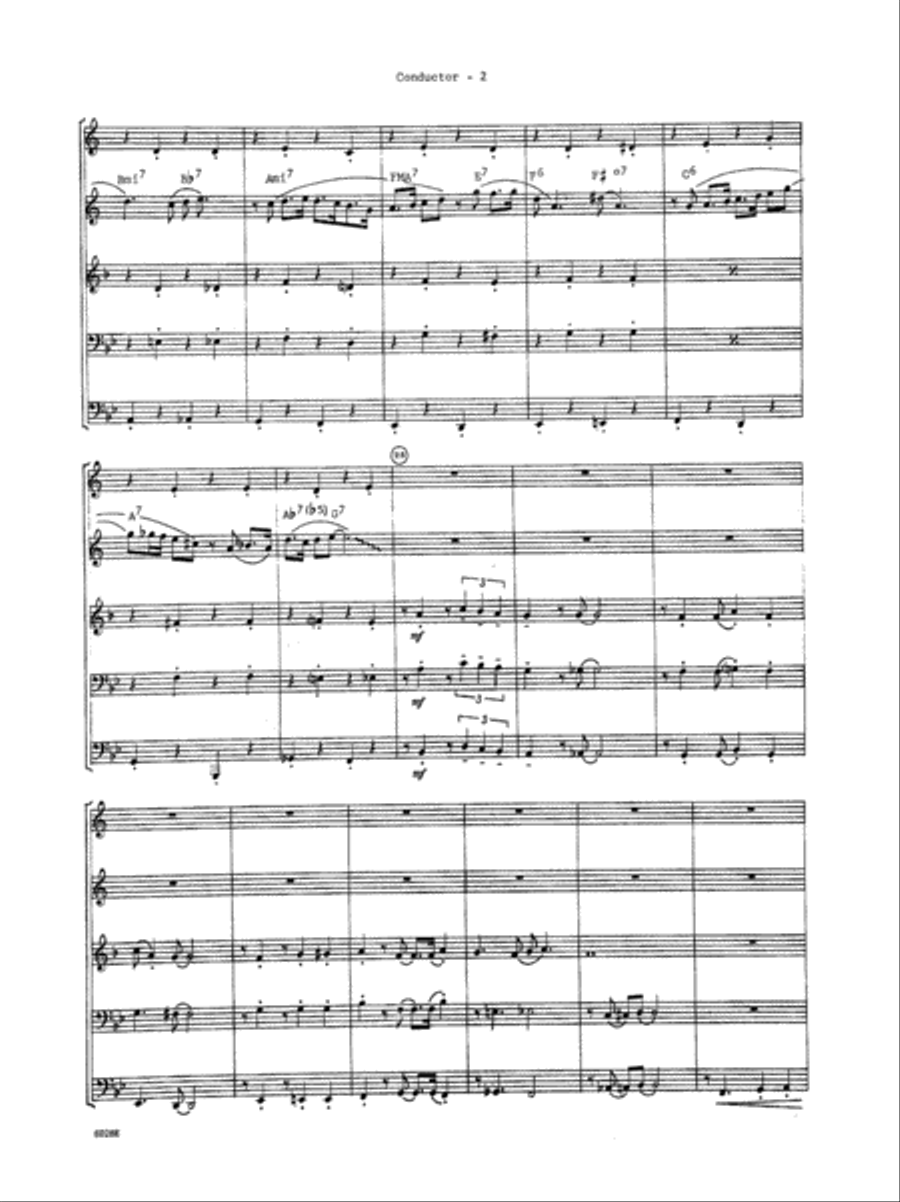 <br>Sheet music extract