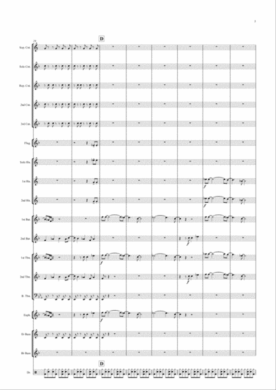 Happy Brass Ensemble scores gallery preview page 5