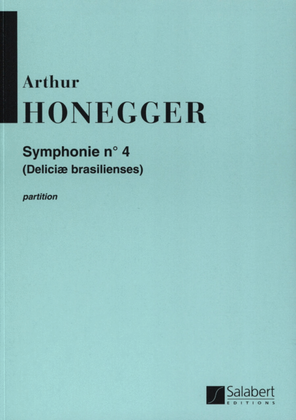 Book cover for Symphonie N. 4