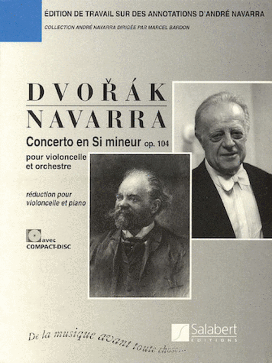 Antonín Dvorák – Concerto in B minor Piano Accompaniment scores gallery preview page 1