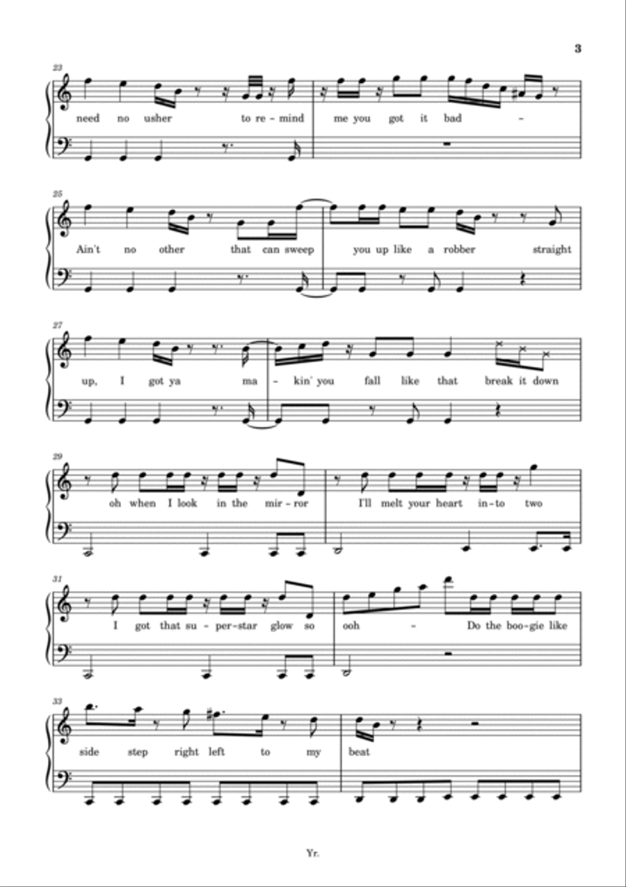 Bts Bts Voice scores gallery preview page 3