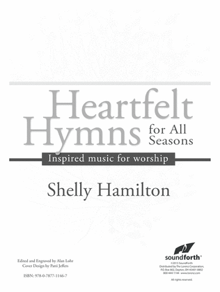 Book cover for Heartfelt Hymns for All Seasons