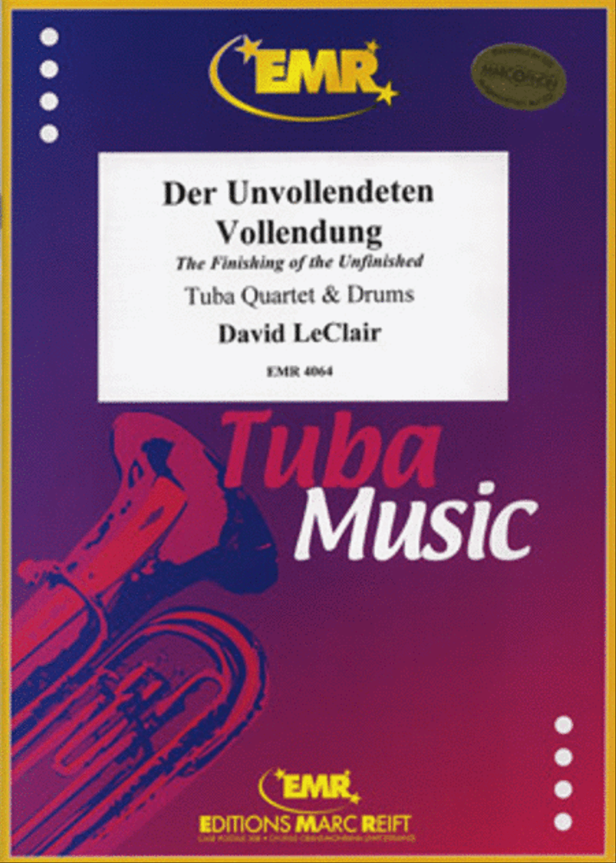 Der Unvollendeten Vollendung Tuba Quartet scores gallery preview page 1