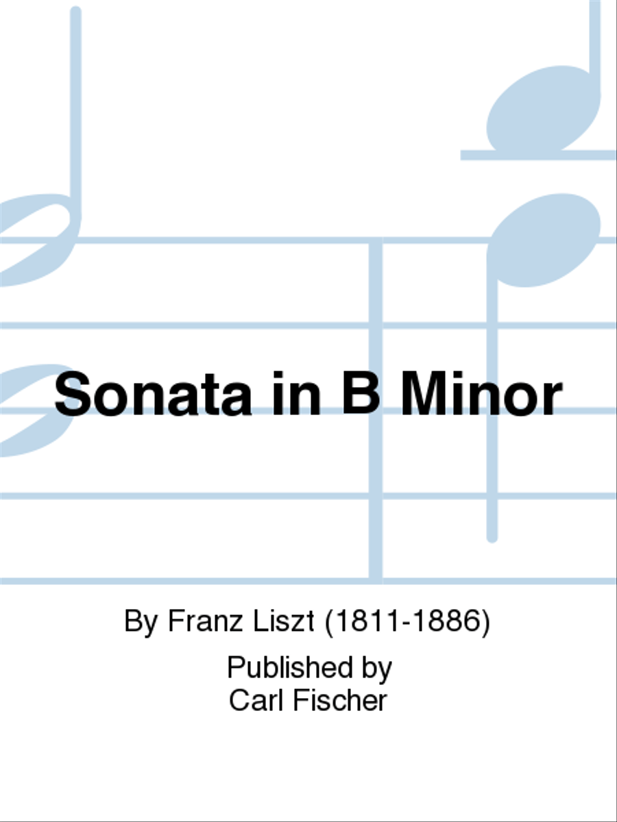 Sonata in B minor