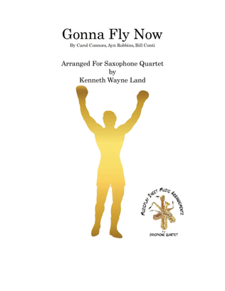 Book cover for Gonna Fly Now
