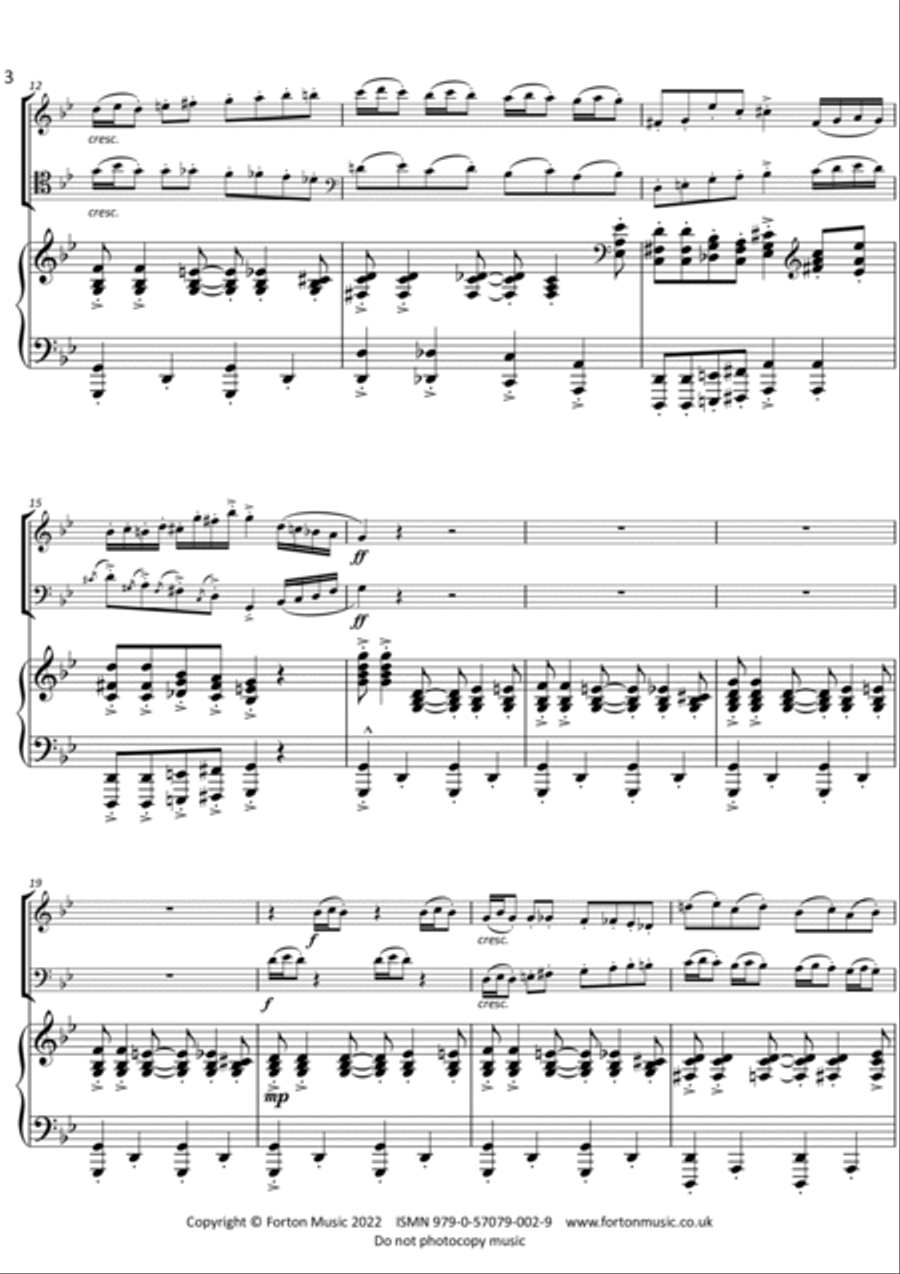 Child's Play Bassoon scores gallery preview page 4
