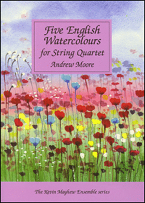 Five English watercolours for String Quartet - Score