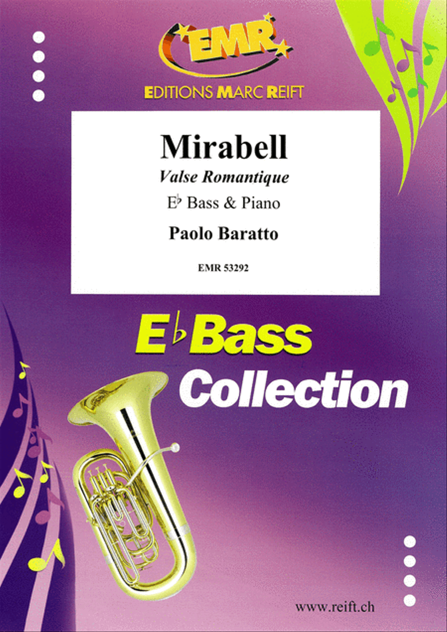 Mirabell Mirabell Voice Solo scores gallery preview page 1