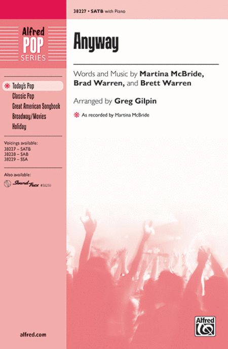 Martina McBride : Sheet music books