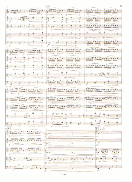 Blechbläserquintett Nr. 1 kvintettre