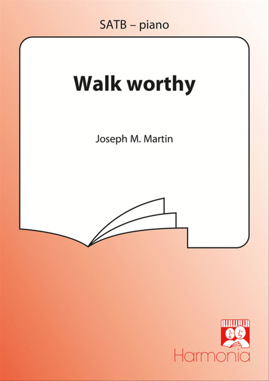 Walk worthy 4-Part scores gallery preview page 1