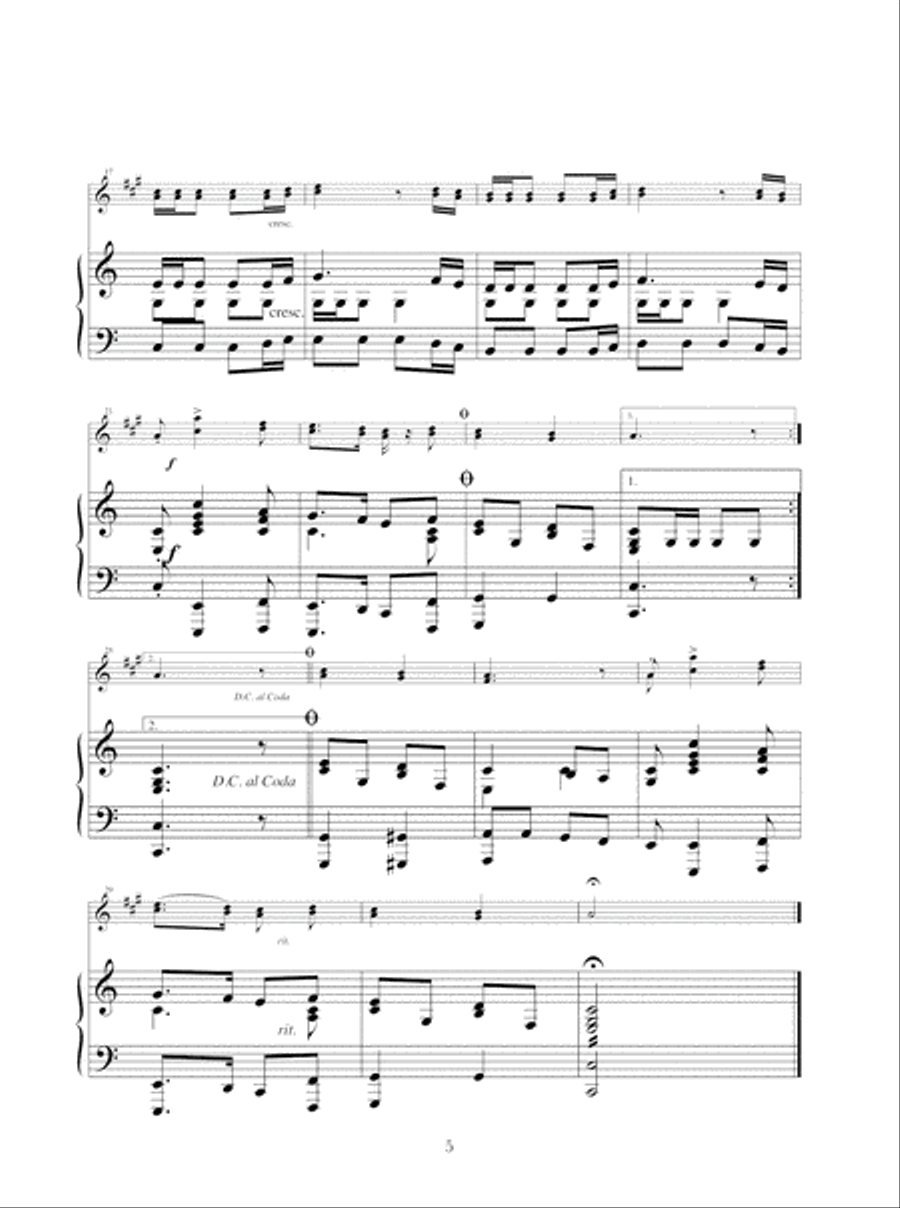 My Very Best Christmas, Alto Sax and Baritone Sax Edition Baritone Saxophone scores gallery preview page 6