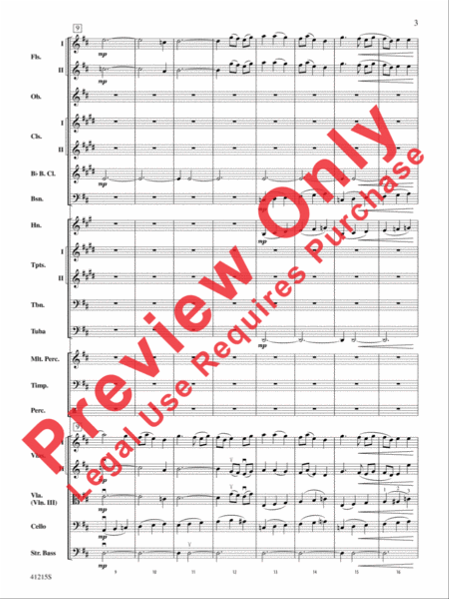 The Firebird Full Orchestra scores gallery preview page 4