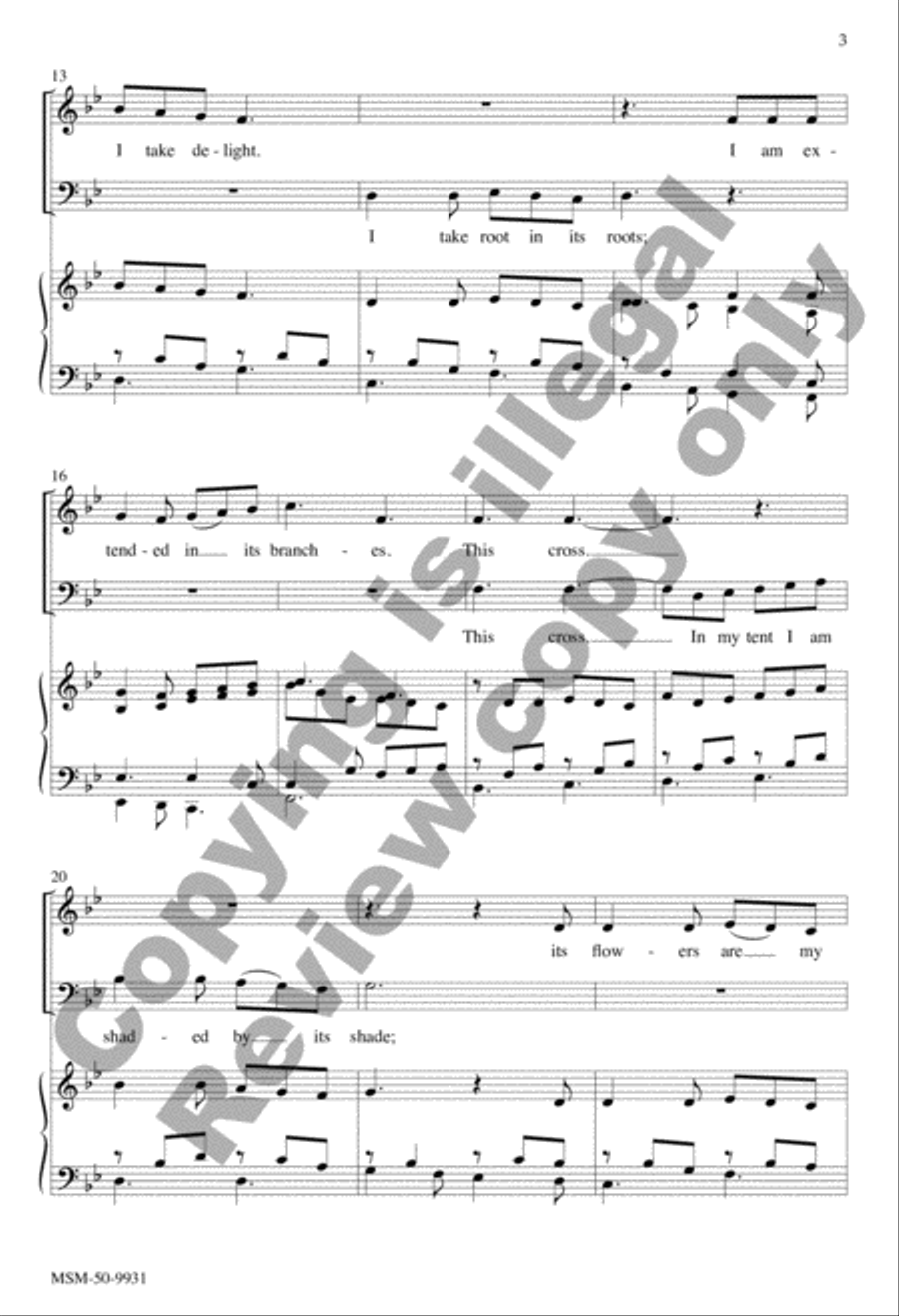 This Cross 2-Part scores gallery preview page 3