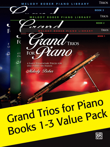 Grand Trios for Piano Books 1-3 (Value Pack)