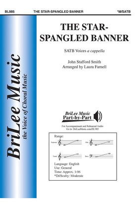 Book cover for The Star-Spangled Banner