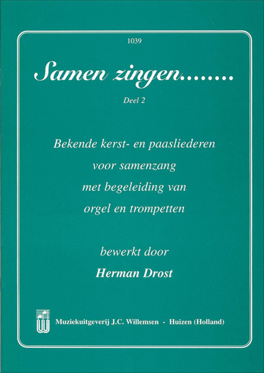 Samen Zingen 2 Samen Zingen 2 Trumpet scores gallery preview page 1