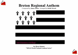 Breton Regional Anthem for Brass Quintet